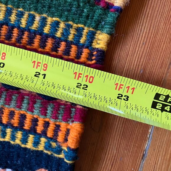 2' x 3' Southwestern Design Multicolor Area Rug (1'10" x 3'2" exact) - Picture 3 of 5